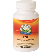 Nature's Sunshine Kelp 400mg 100c